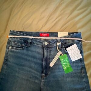 Guess High Rise Blue Denim Jeans